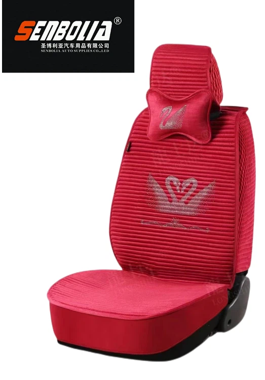 Velvet car cushion 6 Velvet car cushion 6
