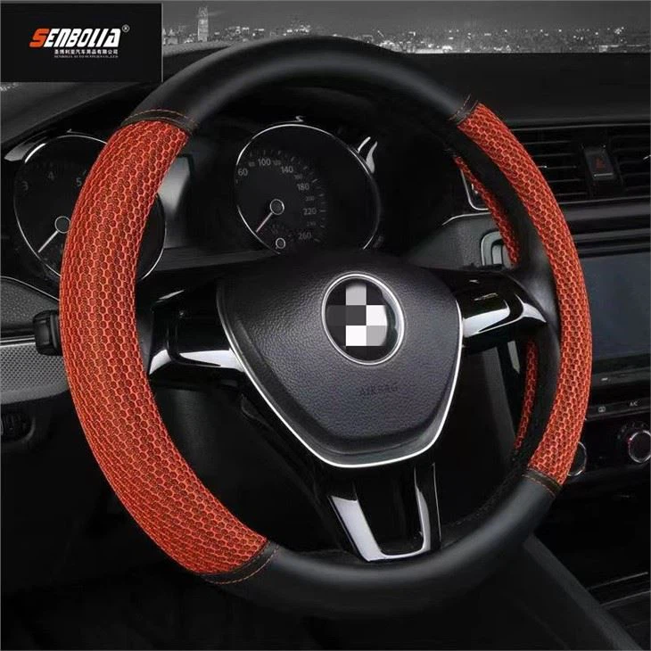 Breathable Non-slip Car Steering Wheel Cover