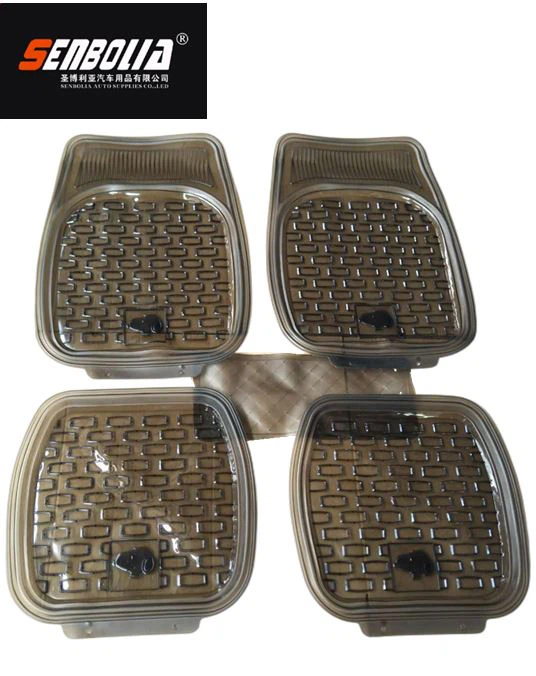 Fits The Car's Transparent Mats