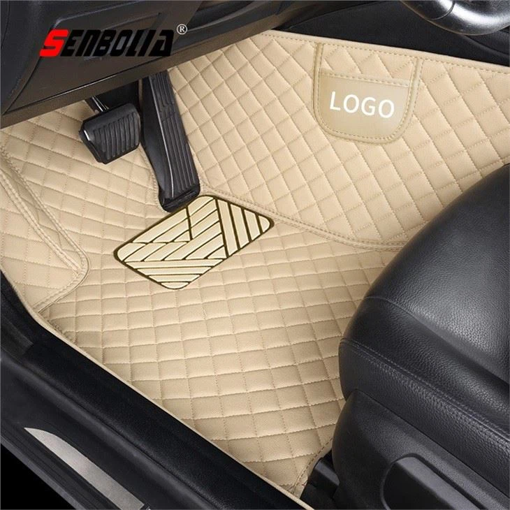 Full Leather Car Mats Full Leather Car Mats