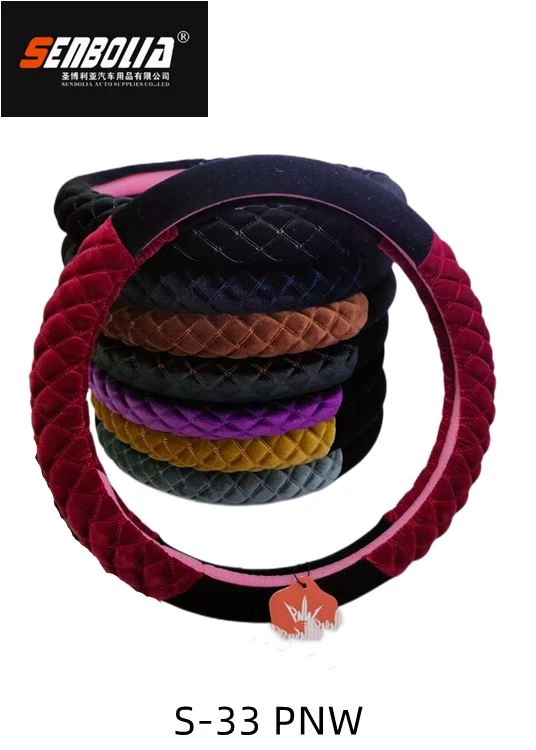 S-33 PNW Car Steering Wheel Cover S-33 PNW Car Steering Wheel Cover