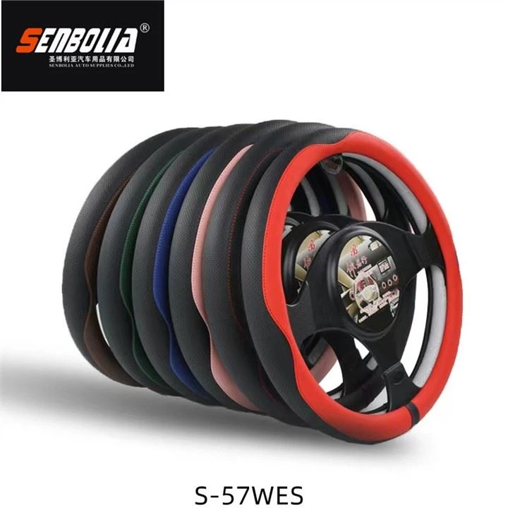 S-57WES Car Steering Wheel Cover