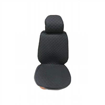 Full Linen Car Seat Cushion