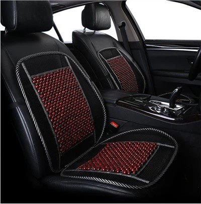 Main Driver Wooden Bead Cushion