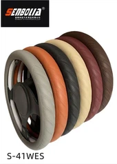 S-41WES Car Steering Wheel Cover
