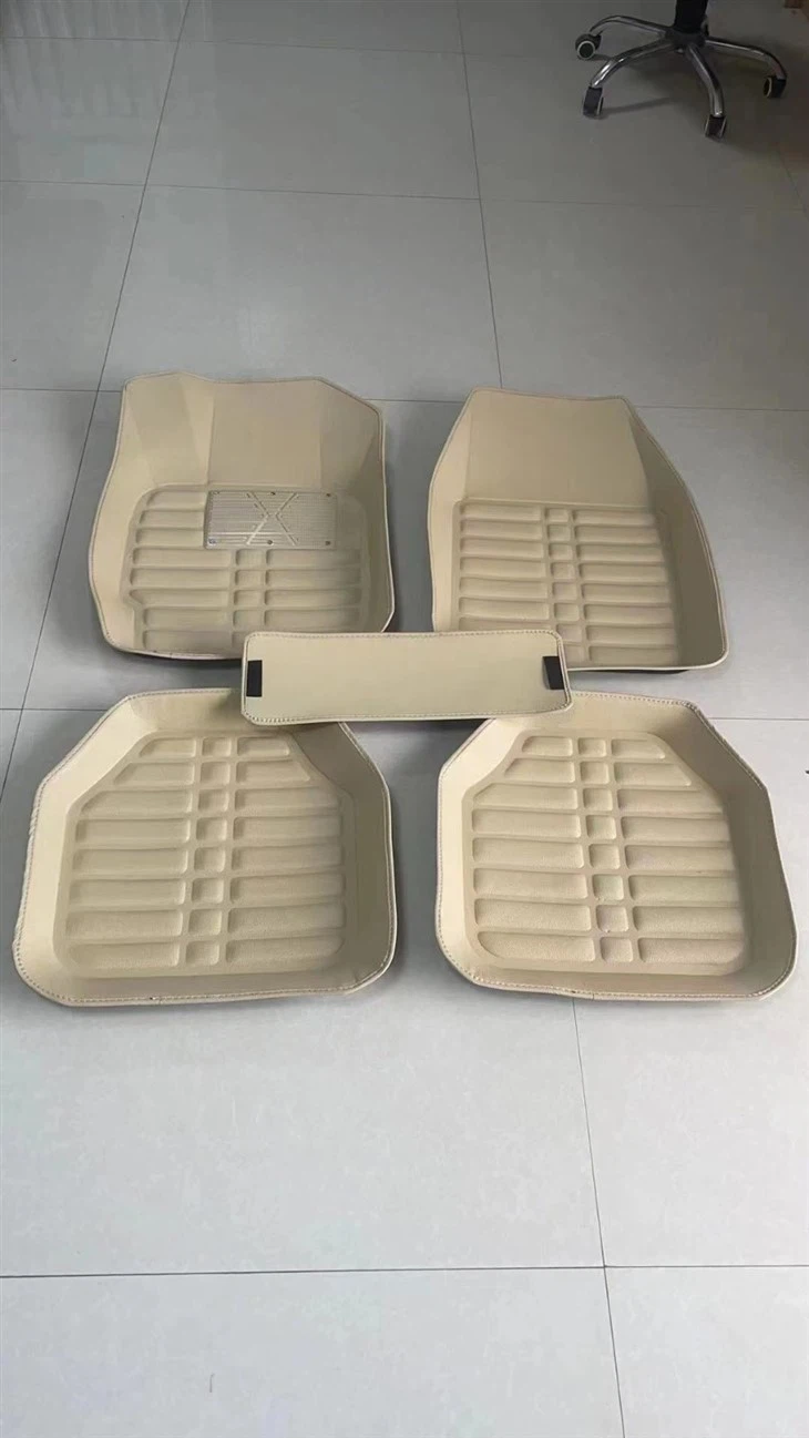 PU Leather Universal Car Mats