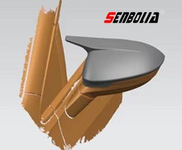 Car Rearview Mirror Golf8 Car Rearview Mirror Golf8