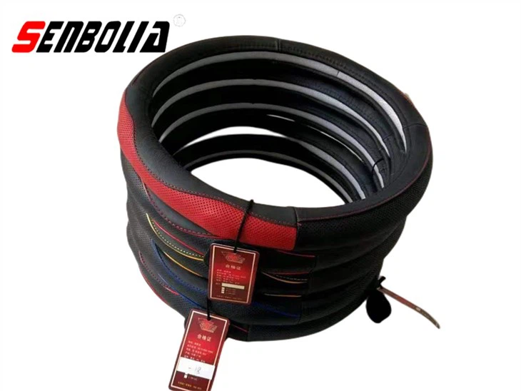 Car Steering Wheel Cover Premium