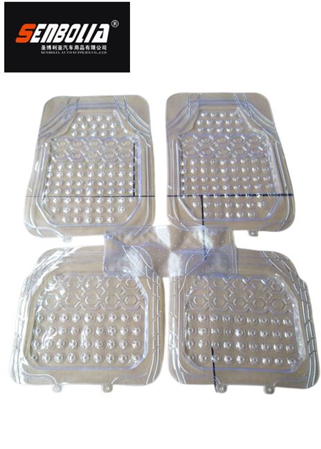 Car Transparent Carpet Floor Mat Universal