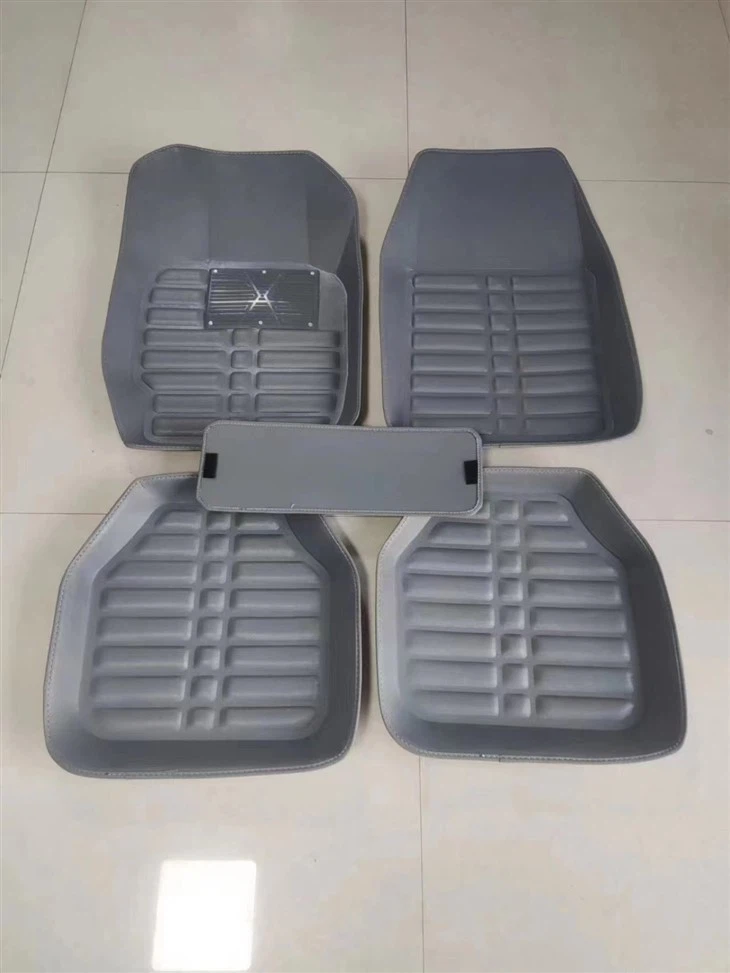 PU Leather Universal Car Mats