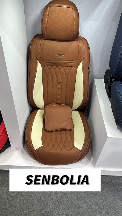 3D Car Seat Cushion Full Leather Universal Designer 3D Car Seat Cushion Full Leather Universal Designer
