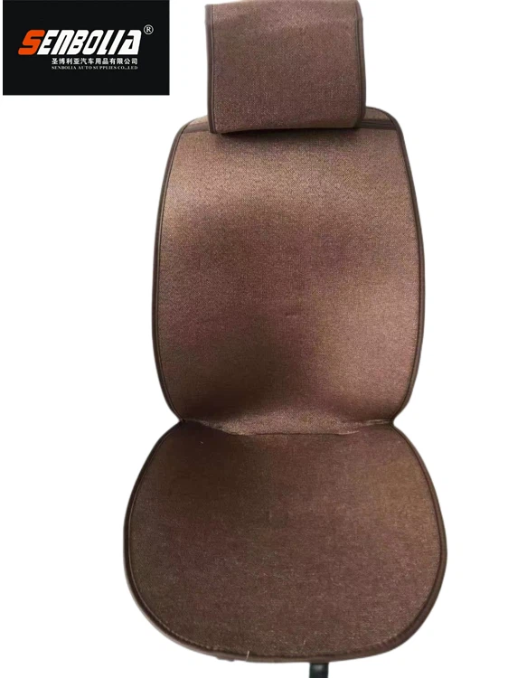 Flannel Car Cushion Flannel Car Cushion