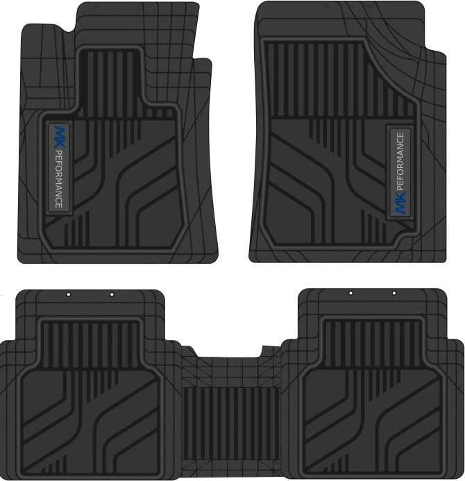 TPE Car Floor Mats Designed Specifically For Dedicated Vehicles