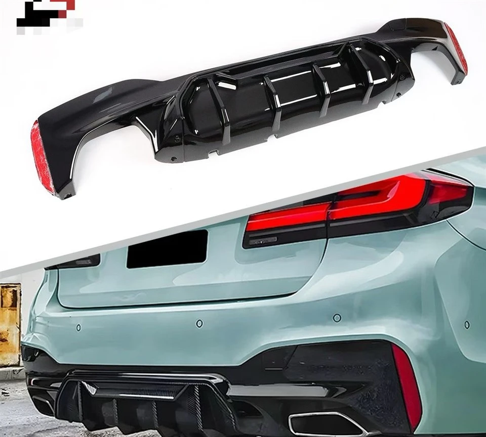 BMW Sport Model Rear Lip Rear Diffuser