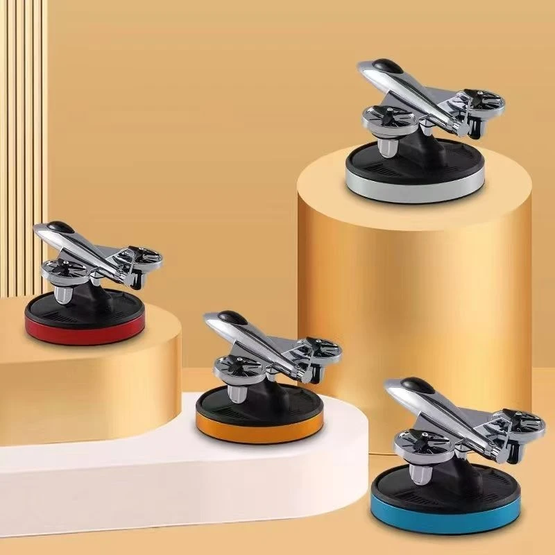Solar-powered Aircraft With Onboard Aromatherapy Ornaments