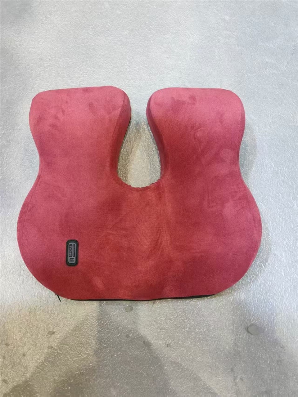 Car Memory Foam Seat Cushion, U-shaped Pressure-reducing Seat Cushion For The Buttocks