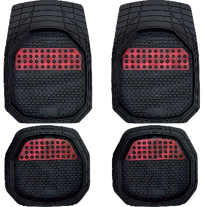 Bucket-shaped Wear-resistant Automotive Universal Floor Mat