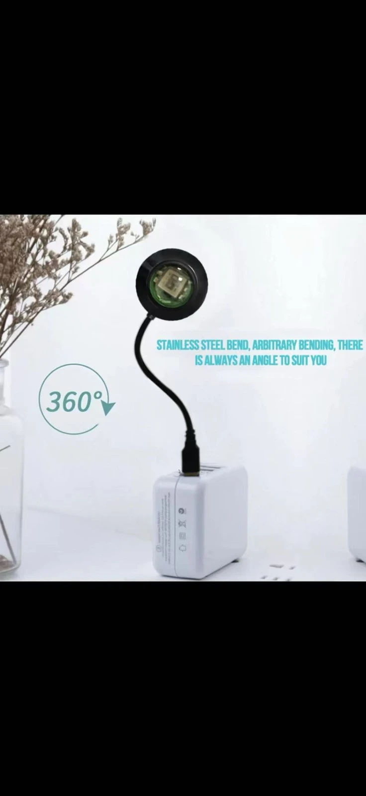 Car-mounted Universal Hose Sunset Ambient Light