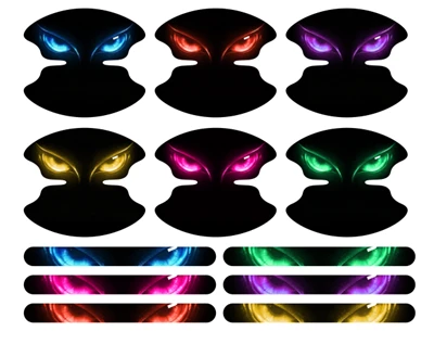 Devil's Eye Door Handle Stickers