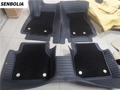 HILUX Special Car Mats 2 Layer Dedicate Cars Foot Mats
