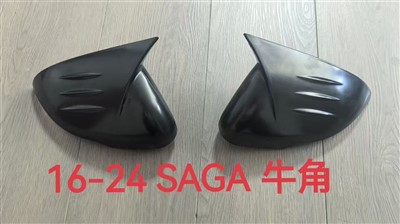 16-24 Models Of Proton Saga Horn-shaped Rearview Mirror Cover