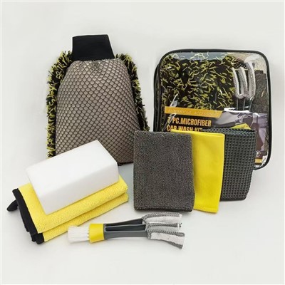 Car Car Washing Tool Set 7-piece
