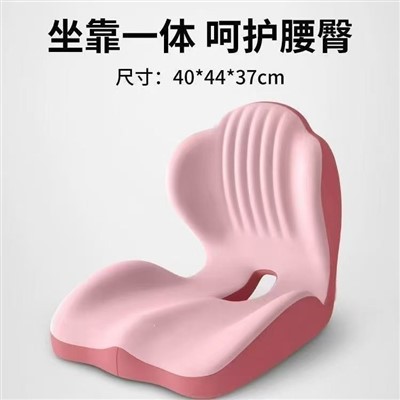 Integrated Waist And Hip Support Seat Cushion